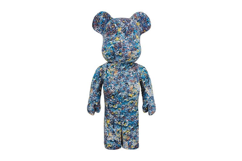 Medicom Toy 發佈 Jackson Pollock 系列 Be＠rbricks 玩偶
