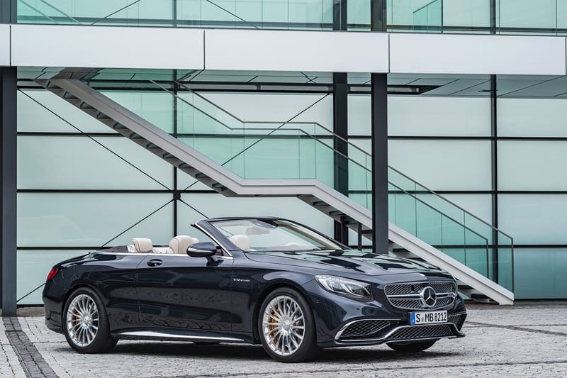 2017 年式樣 Mercedes-AMG S65 Cabriolet 敞篷跑車