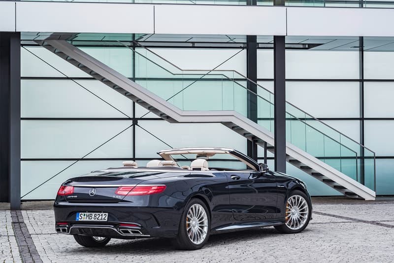 2017 年式樣 Mercedes-AMG S65 Cabriolet 敞篷跑車