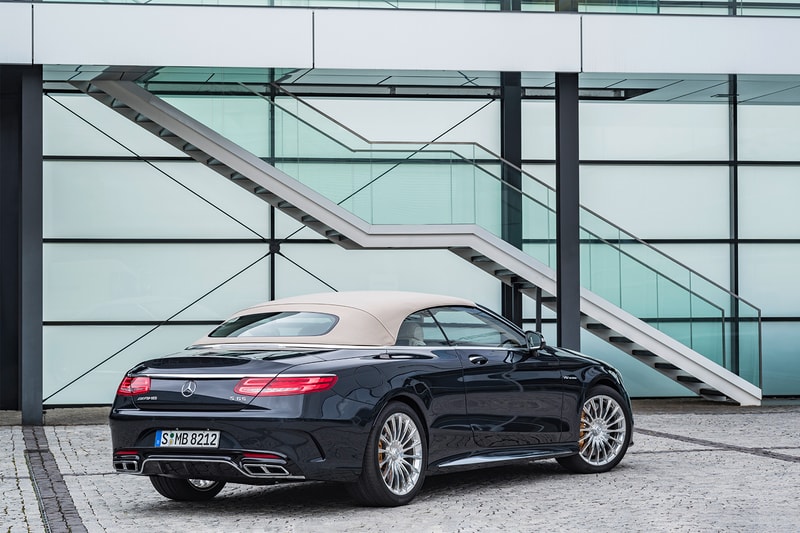2017 年式樣 Mercedes-AMG S65 Cabriolet 敞篷跑車