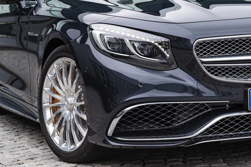 2017 年式樣 Mercedes-AMG S65 Cabriolet 敞篷跑車