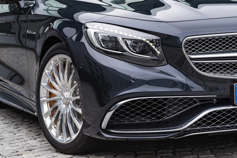 2017 年式樣 Mercedes-AMG S65 Cabriolet 敞篷跑車