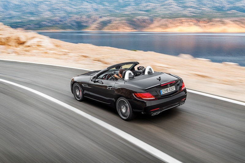 2017 年式樣 Mercedes-Benz SLC 300 & AMG SLC43 跑車