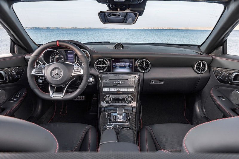 2017 年式樣 Mercedes-Benz SLC 300 & AMG SLC43 跑車