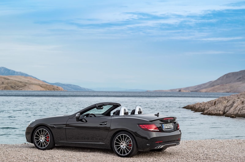 2017 年式樣 Mercedes-Benz SLC 300 & AMG SLC43 跑車