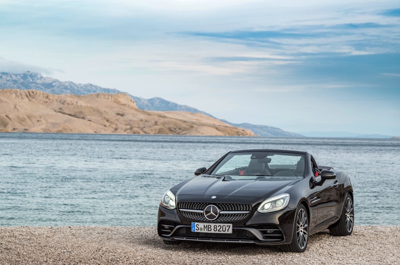 2017 年式樣 Mercedes-Benz SLC 300 & AMG SLC43 跑車