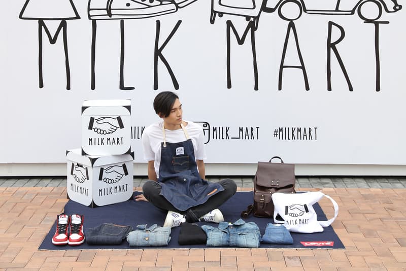 摩天輪下之買物會 MILK MART 浪漫開催