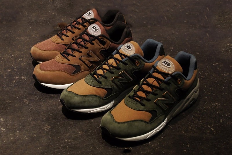 mita sneakers x New Balance 580 二十周年聯名紀念系列