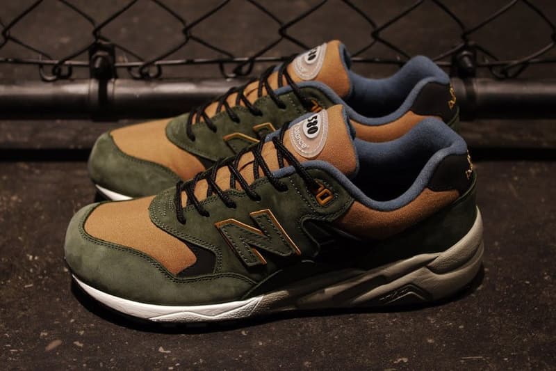 mita sneakers x New Balance 580 二十周年聯名紀念系列