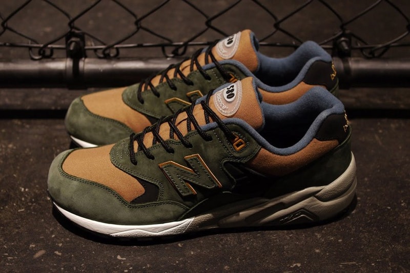 mita sneakers x New Balance 580 二十周年聯名紀念系列
