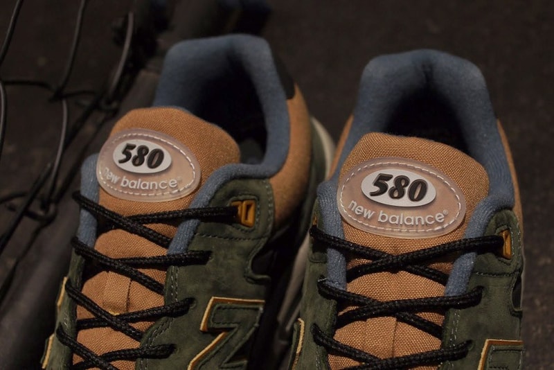 mita sneakers x New Balance 580 二十周年聯名紀念系列