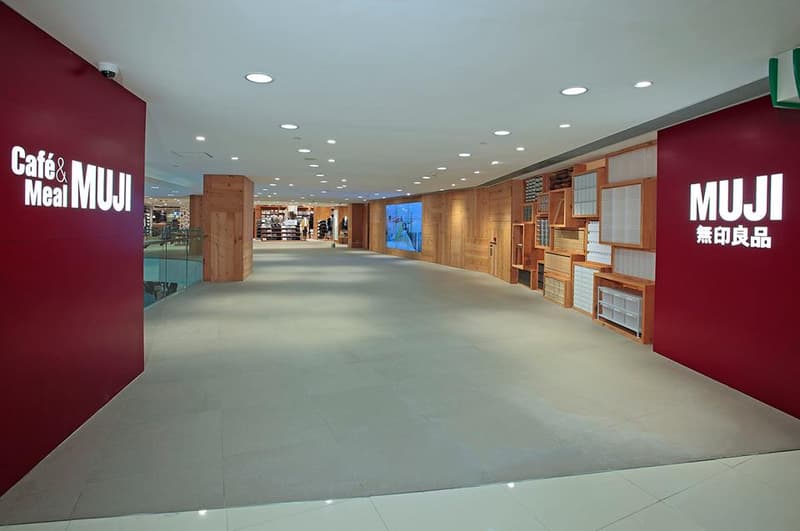MUJI 海港城店重新開業