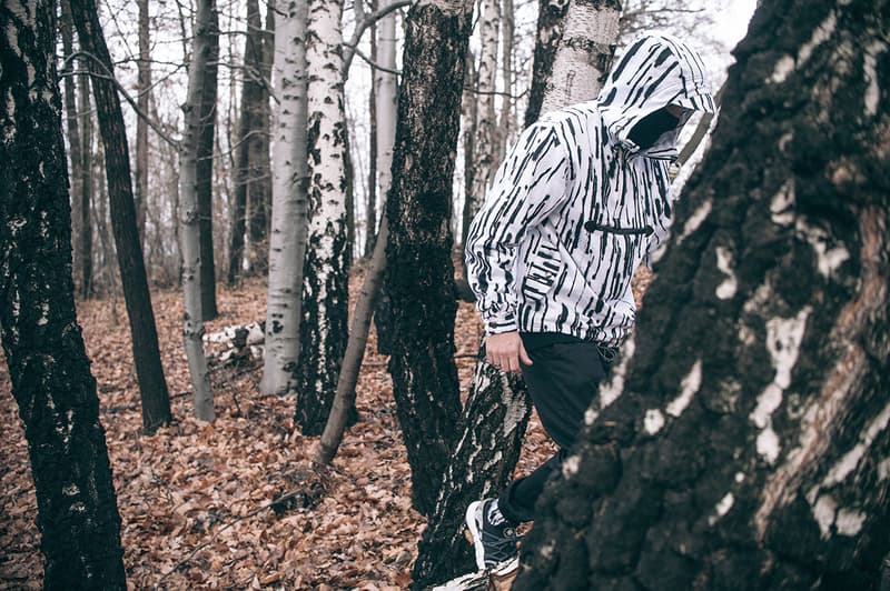 NAWER x TURBOKOLOR「City Birch Camo Pack」聯名系列