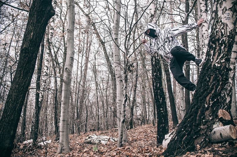 NAWER x TURBOKOLOR「City Birch Camo Pack」聯名系列