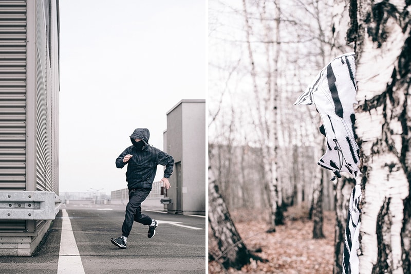 NAWER x TURBOKOLOR「City Birch Camo Pack」聯名系列