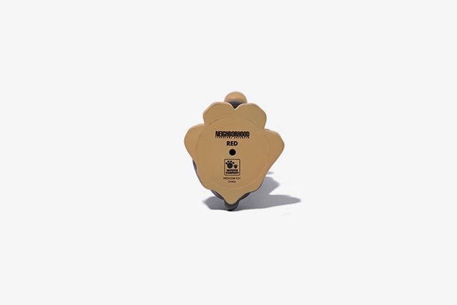 NEIGHBORHOOD x Medicom Toy VCD RED