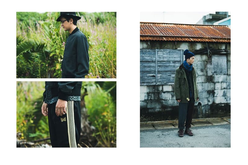 NEPENTHES 2015 秋冬「Campul」造型特輯