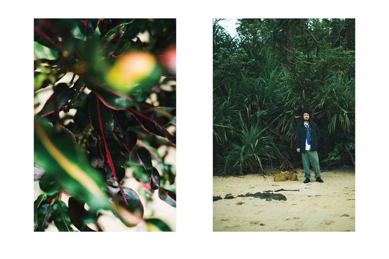 NEPENTHES 2015 秋冬「Campul」造型特輯