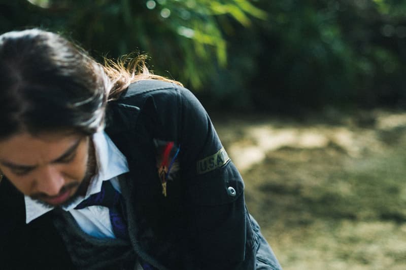 NEPENTHES 2015 秋冬「Campul」造型特輯