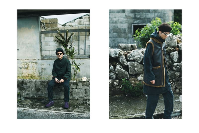 NEPENTHES 2015 秋冬「Campul」造型特輯