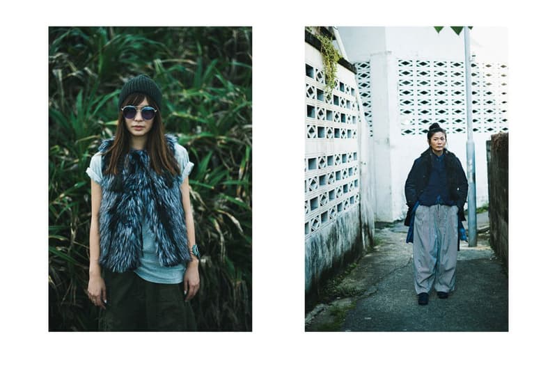 NEPENTHES 2015 秋冬「Campul」造型特輯