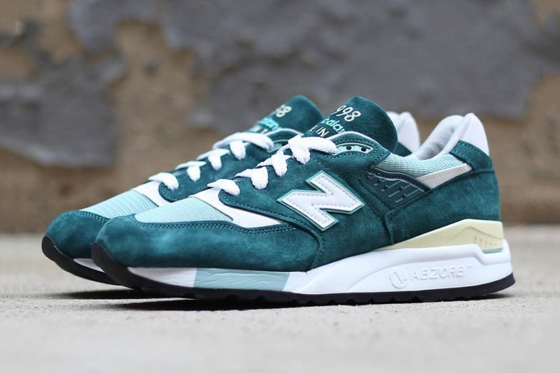 New Balance 998 全新配色設計「Emerald」