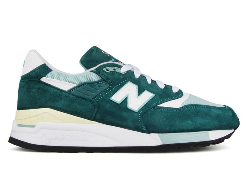 New Balance 998 全新配色設計「Emerald」