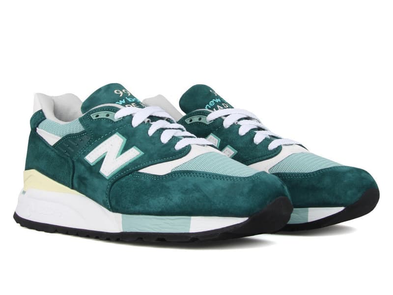 New Balance 998 全新配色設計「Emerald」