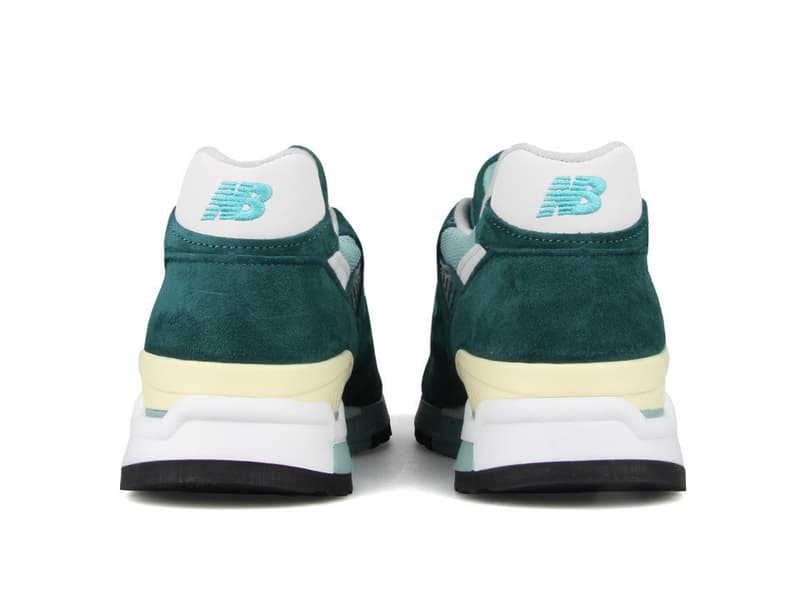 New Balance 998 全新配色設計「Emerald」