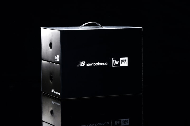 全球獨家發佈 New Era x New Balance 聯名系列預告釋出