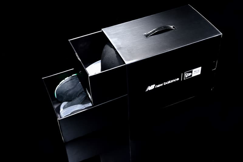 全球獨家發佈 New Era x New Balance 聯名系列預告釋出