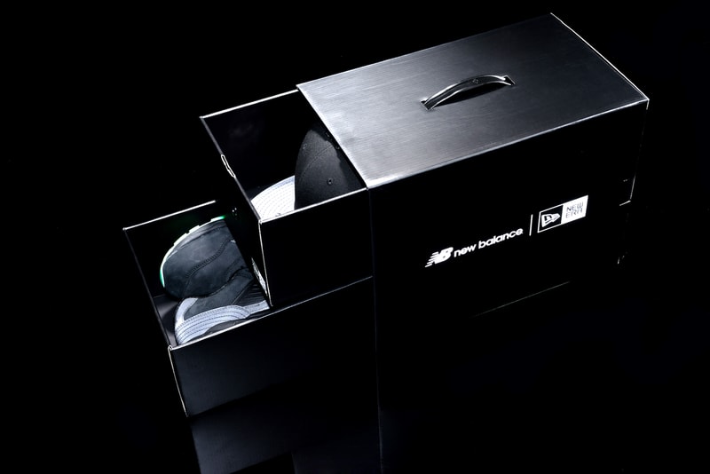 全球獨家發佈 New Era x New Balance 聯名系列預告釋出