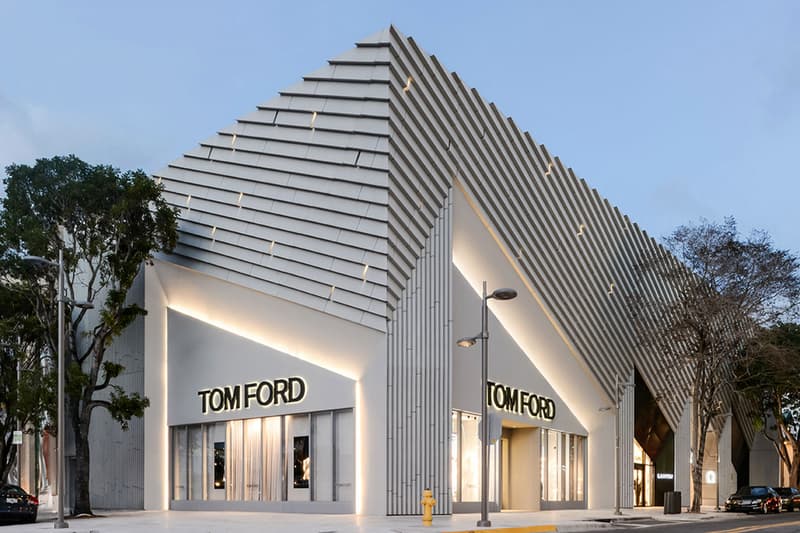 Miami Art Deco Project - Tom Ford 旗艦店