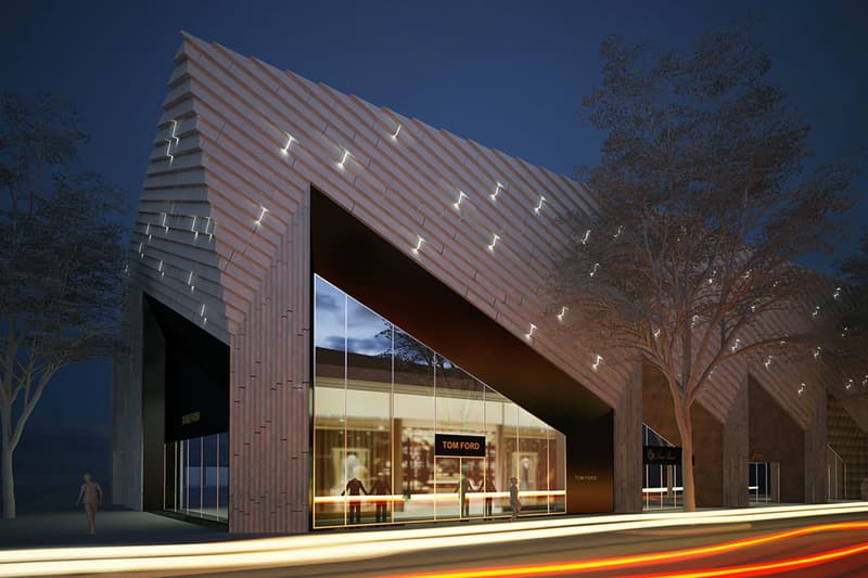 Miami Art Deco Project - Tom Ford 旗艦店