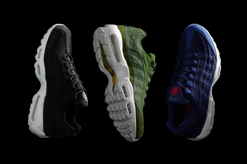 搶先預覽 Stussy x Nike 聯名 Air Max 95 系列