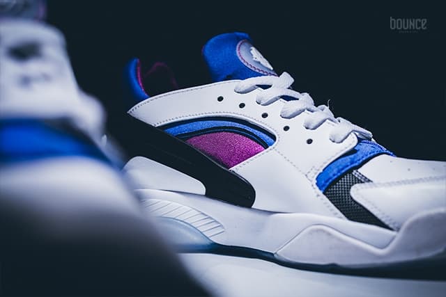 Nike Air Flight Huarache Low「Bold Berry」配色設計