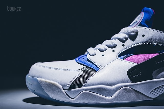 Nike Air Flight Huarache Low「Bold Berry」配色設計