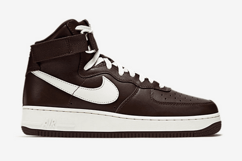 Nike Air Force 1 High 全新配色設計「Chocolate」
