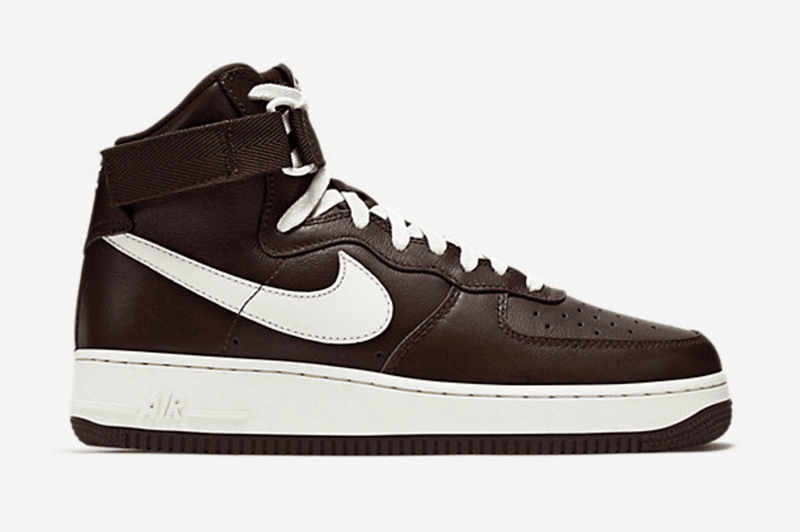 Nike Air Force 1 High 全新配色設計「Chocolate」
