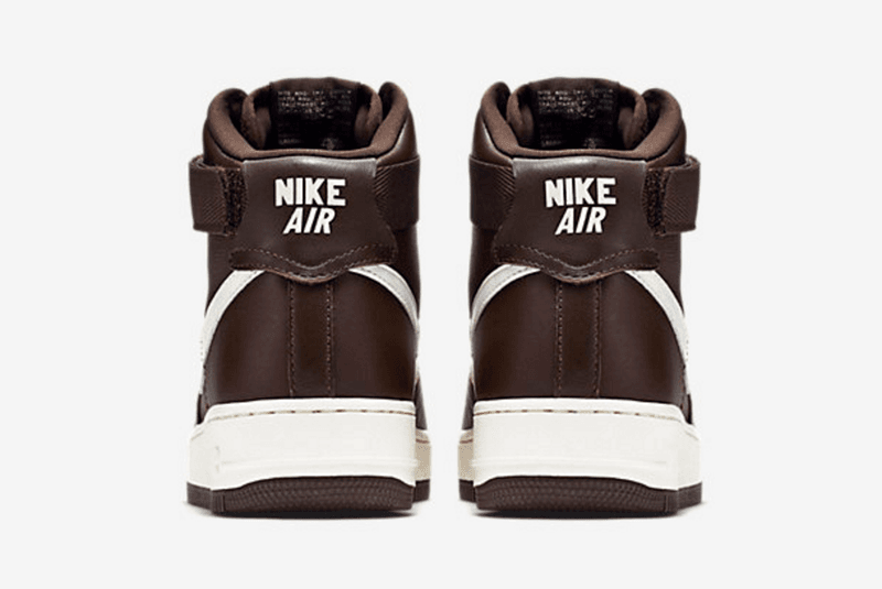 Nike Air Force 1 High 全新配色設計「Chocolate」