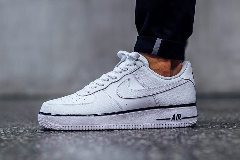 Nike Air Force 1 全新黑白配色