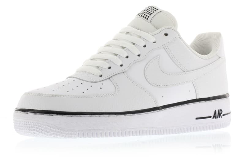 Nike Air Force 1 全新黑白配色