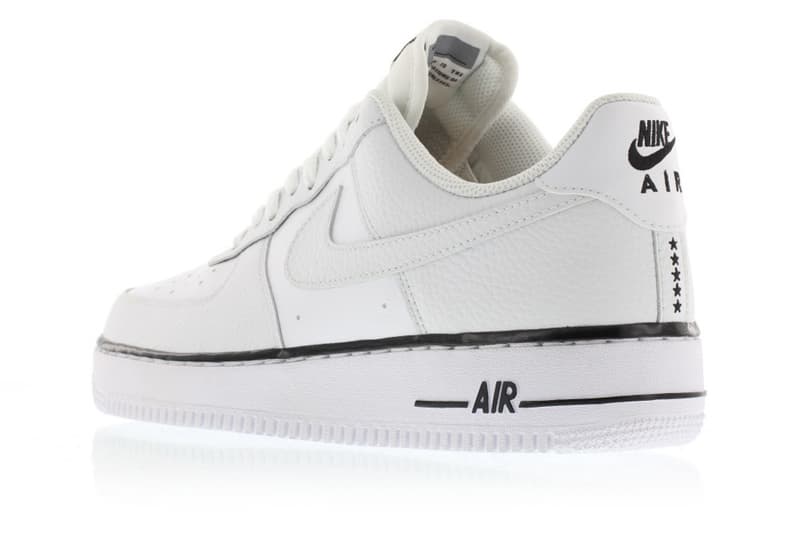 Nike Air Force 1 全新黑白配色