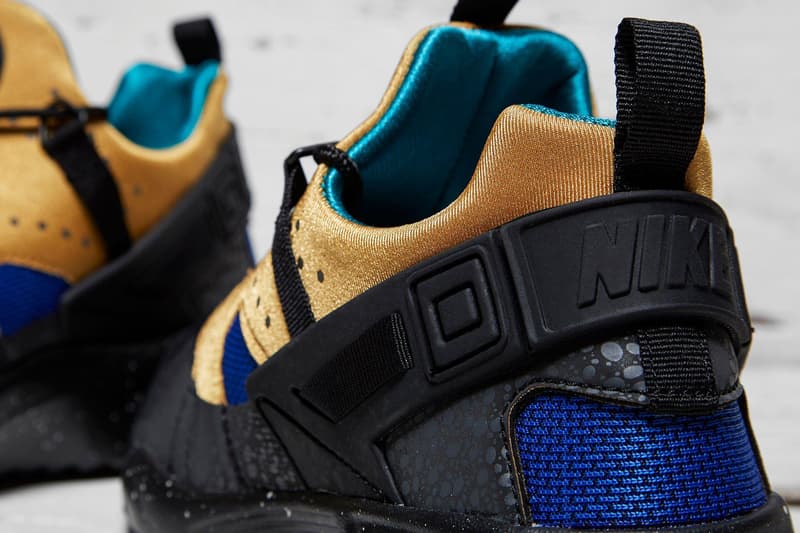 Nike Air Huarache Utility "ACG Tan and Blue"
