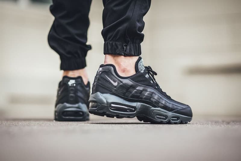 Nike Air Max 95 Essential 全新配色設計「Anthracite」