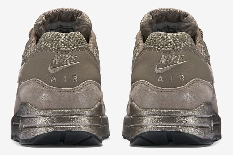 Nike Air Max 1 全新金屬配色