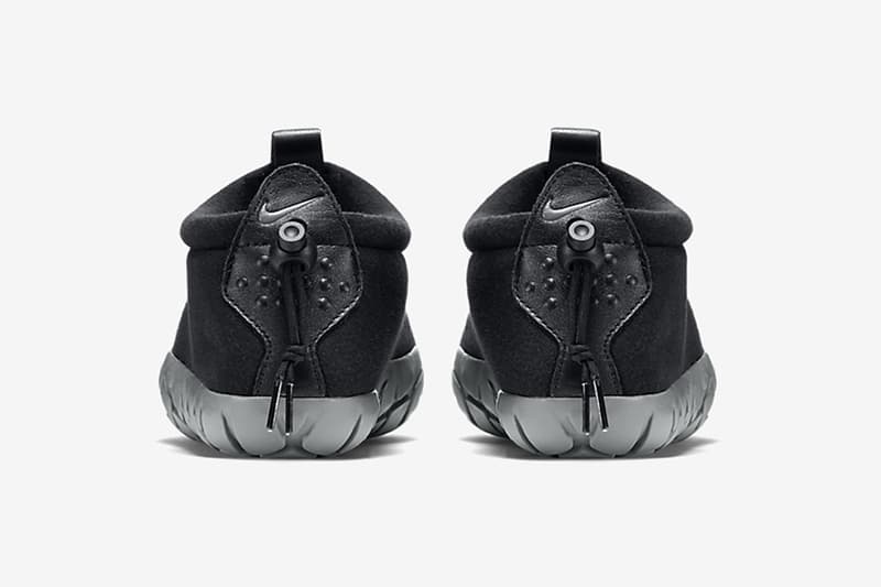 Nike Air Moc Tech Fleece 戶外便鞋