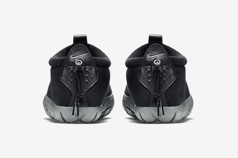 Nike Air Moc Tech Fleece 戶外便鞋