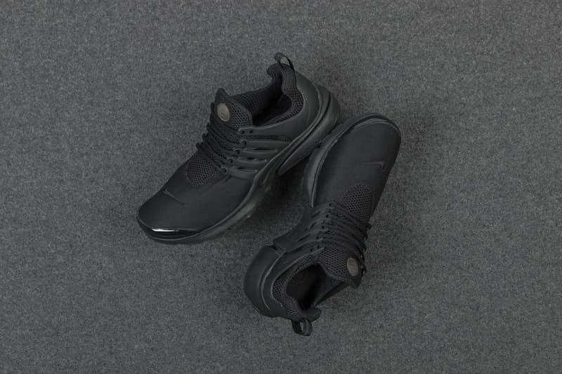 Nike Air Presto 全黑配色