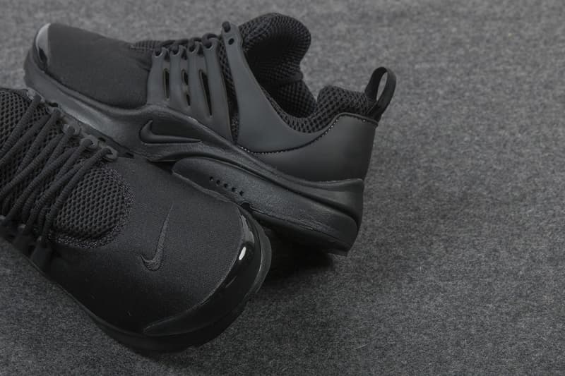 Nike Air Presto 全黑配色
